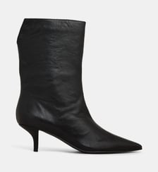 Bottines à talons kitten Céline Galeries Lafayette