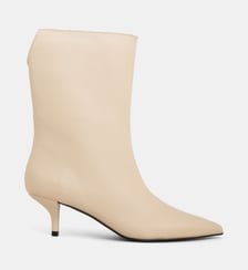 Bottines à talons kitten Céline Galeries Lafayette