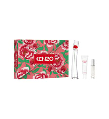Coffret Eau de Parfum 50 ml + Vaporisateur de voyage 10 ml + Crème mains 20 ml Kenzo