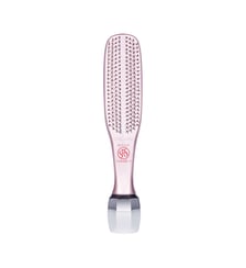 Brosse démellante cheveux avec roller de massages S Heart
