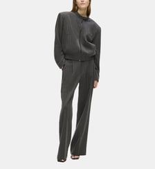 Pantalon ample rayé Karl Lagerfeld