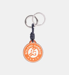 Porte-clés signature rond Lancel