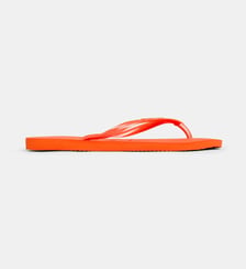 Tongs slim unies brides métallisées  Havaianas