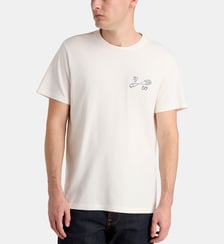 T-shirt droit Roy coton  Nudie Jeans