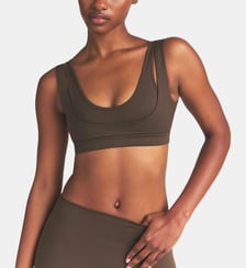 Brassière double Strap Scoop signature NikeSkims