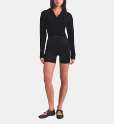 Biker Short 5 Inch Satin Shine NikeSKIMS