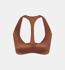 Brassière Plunge Satin Shine NikeSKIMS