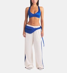 Pantalon large Stretch Knit Wide Leg NikeSKIMS