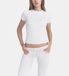 T-shirt Airy Baby ajusté signature NikeSkims