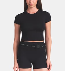 Crop Top corset slim col rond NikeSkims