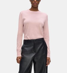 Pull droit laine mérinos Karl Lagerfeld