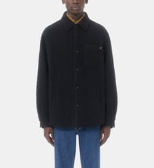 Surchemise ample en tweed de coton signature Valentino Garavani