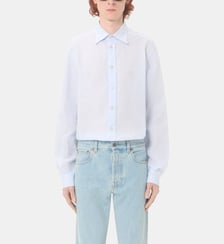 Chemise droite en lin Valentino Garavani