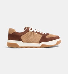 Baskets basses Sparry en croûte de cuir Valentino Garavani