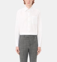 Chemise droite en coton Valentino Garavani