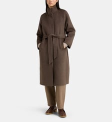 Manteau long droit Orage double face  Jodhpur