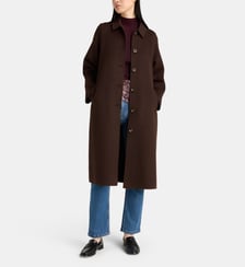 Manteau long Olinda double face Jodhpur