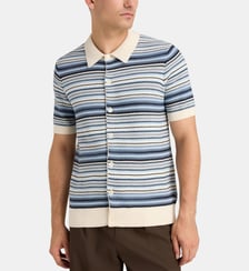 Cardigan polo Nolan coton bio NN07