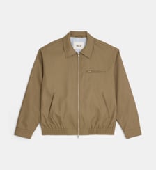 Veste ample Gideon en coton bio et nylon recyclé NN07