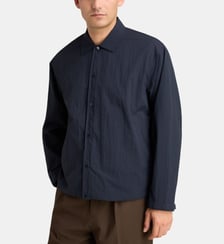Blouson droit Fenton effet froissé NN07