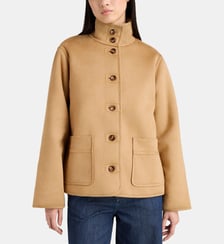 Veste droite Oumra effet daim et sherpa  Jodhpur