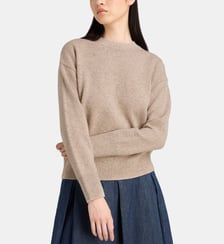 Pull droit Omonet maille mouchetée Jodhpur