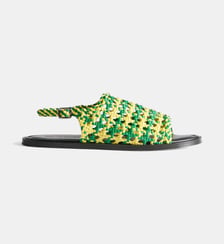 Sandales Net en cuir tressé JW Anderson