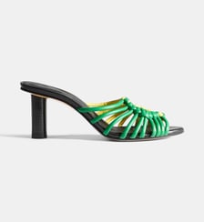 Sandales Plot en cuir tressé JW Anderson