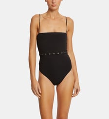 Maillot de bain une pièce Daria col carré Roseanna