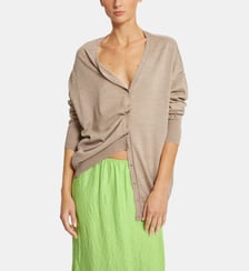 Cardigan Lucia Ample en laine signature Roseanna