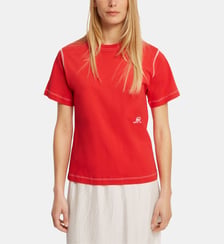 T-shirt droit Jerome en coton Roseanna