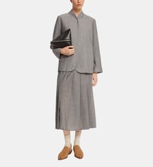 Veste oversize Kaya en laine mélangée Roseanna