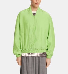 Blouson Teddy ample boutons-pression Roseanna