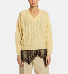 Pull Jack ample en laine mélangée Roseanna