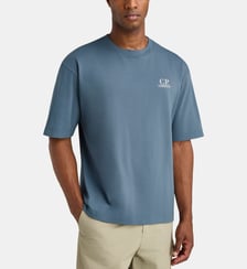 T-shirt droit coton C.P. Company