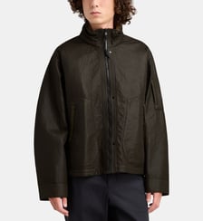 Blouson Bi-Face réversible capuche froissé C.P. Company