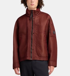 Blouson Bi-Face réversible capuche froissé C.P. Company