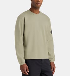 T-shirt droit lens poche coton  C.P. Company