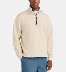 Sweat camionneur boxy lens coton C.P. Company