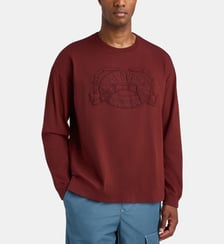 T-shirt boxy coton C.P. Company