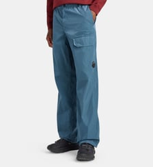 Pantalon cargo droit fluide Chrome-R lens C.P. Company