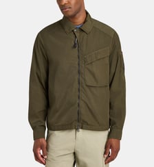 Veste Chrome-R zippée recyclée C.P. Company