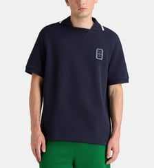 Polo badge coton piqué Lacoste