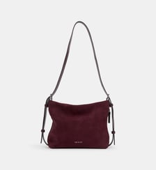 Mini sac hobo Mini Moreen en cuir Nat & Nin