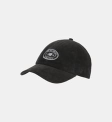 Casquette en coton velours signature New Balance