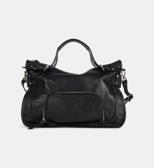 Sac cabas Meghan zippé en cuir Nat & Nin