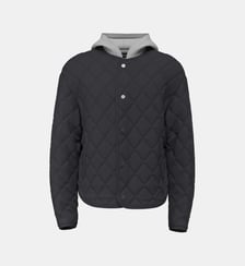 Veste droite fermeture boutonnée Guess Jeans