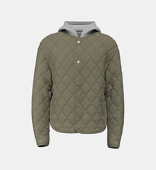 Veste droite fermeture boutonnée Guess Jeans