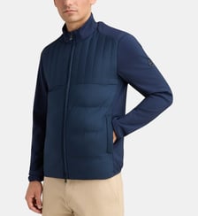 Blouson droit matelassé Hackett London