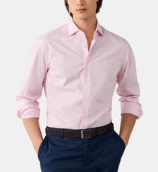 Chemise ajustée bi stretch Hackett London